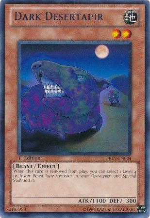 Dark Desertapir [1st Edition] DREV-EN084