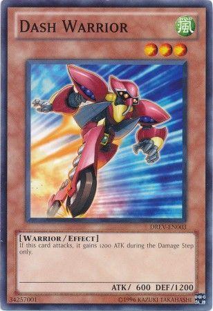 Dash Warrior DREV-EN003