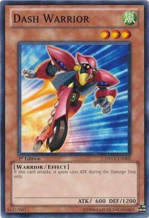 Dash Warrior [1st Edition] DREV-EN003