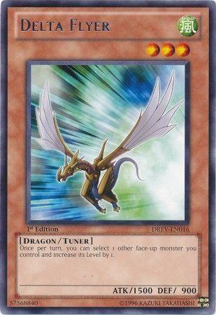 Delta Flyer [1st Edition] DREV-EN016