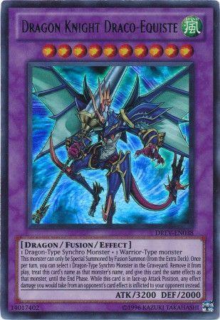 Dragon Knight Draco-Equiste DREV-EN038