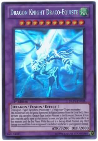 Dragon Knight Draco-Equiste [1st Edition Ghost Rare] DREV-EN038