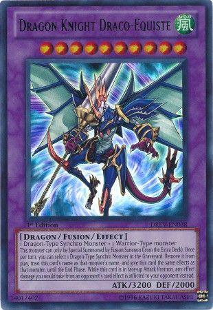 Dragon Knight Draco-Equiste [1st Edition] DREV-EN038