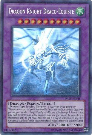 Dragon Knight Draco-Equiste [Ghost Rare] DREV-EN038