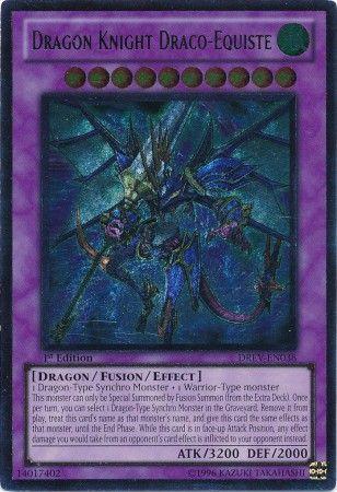 Dragon Knight Draco-Equiste [Ultimate Rare 1st Edition] DREV-EN038