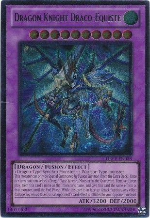 Dragon Knight Draco-Equiste [Ultimate Rare] DREV-EN038