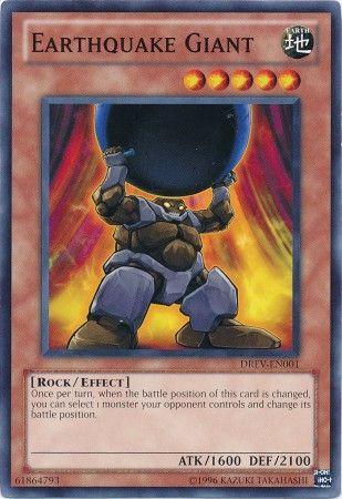 Earthquake Giant DREV-EN001