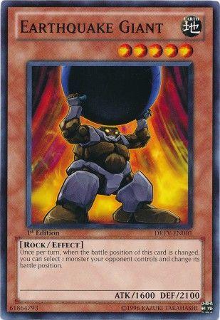 Earthquake Giant [1st Edition] DREV-EN001