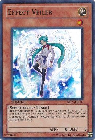 Effect Veiler [1st Edition] DREV-EN002