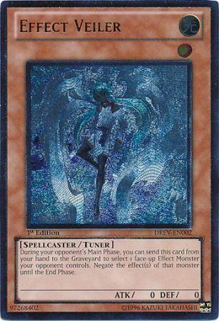Effect Veiler [Ultimate Rare 1st Edition] DREV-EN002