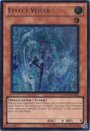 Effect Veiler [Ultimate Rare] DREV-EN002