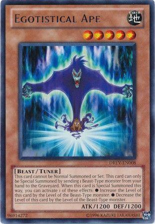 Egotistical Ape DREV-EN008