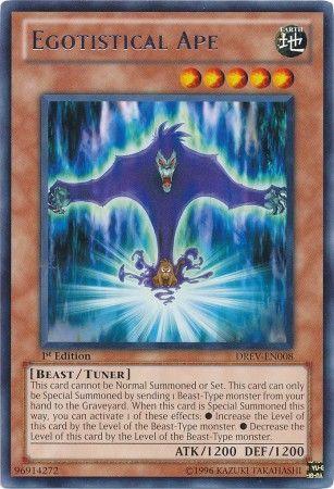 Egotistical Ape [1st Edition] DREV-EN008