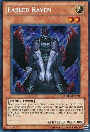 Fabled Raven DREV-EN091