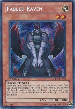 Fabled Raven [1st Edition] DREV-EN091