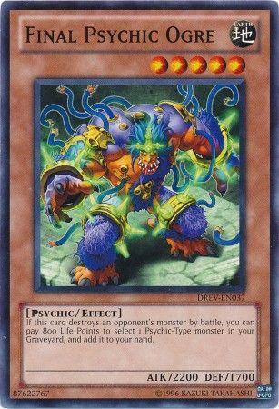 Final Psychic Ogre DREV-EN037