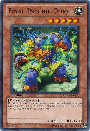 Final Psychic Ogre [1st Edition] DREV-EN037