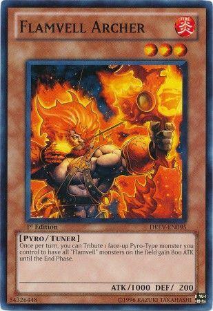 Flamvell Archer [1st Edition] DREV-EN095