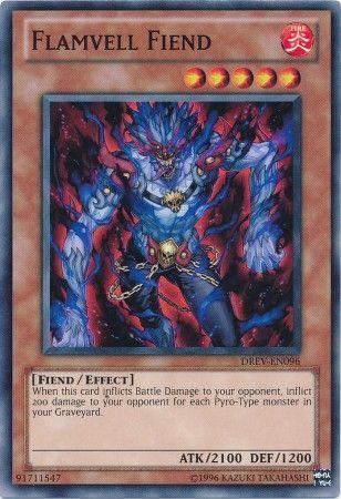 Flamvell Fiend DREV-EN096