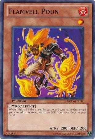 Flamvell Poun [1st Edition] DREV-EN094