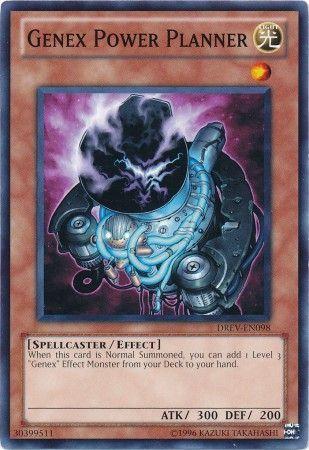 Genex Power Planner DREV-EN098