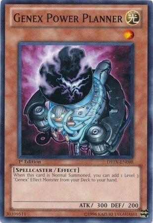 Genex Power Planner [1st Edition] DREV-EN098