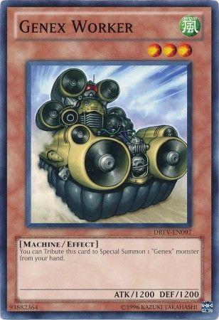 Genex Worker DREV-EN097