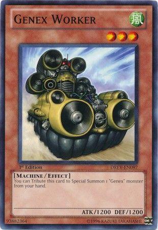 Genex Worker [1st Edition] DREV-EN097