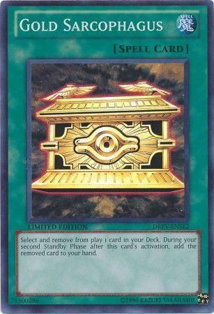 Gold Sarcophagus DREV-ENSE2
