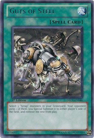 Guts of Steel [1st Edition] DREV-EN086