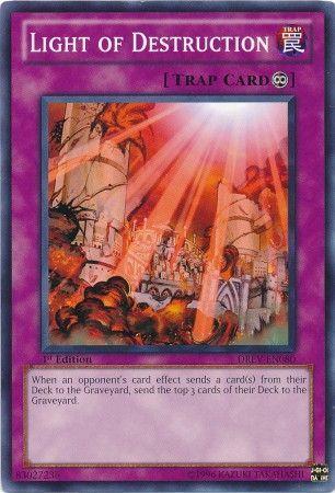 Light of Destruction [1st Edition] DREV-EN080