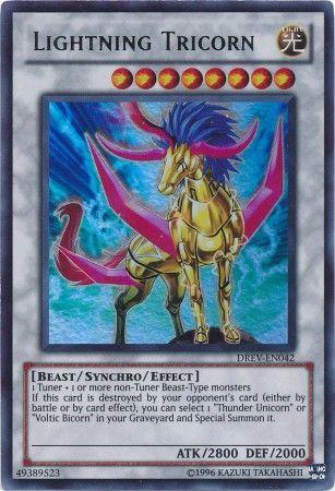 Lightning Tricorn DREV-EN042
