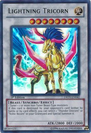 Lightning Tricorn [1st Edition] DREV-EN042