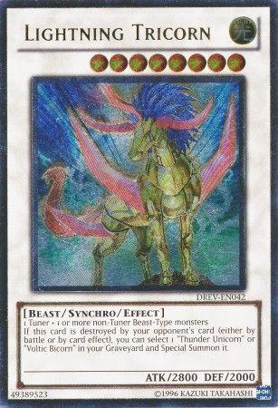 Lightning Tricorn [Ultimate Rare] DREV-EN042