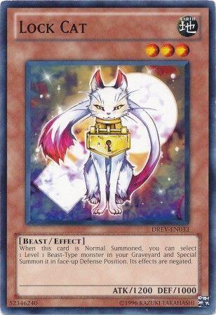 Lock Cat DREV-EN033
