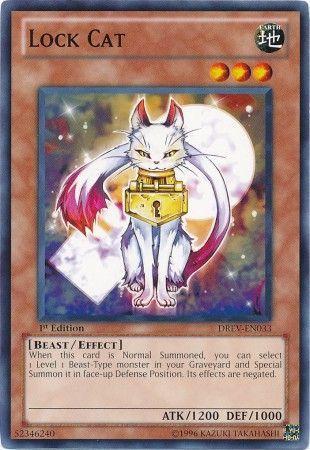 Lock Cat [1st Edition] DREV-EN033