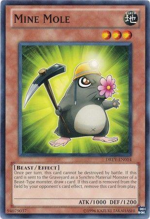Mine Mole DREV-EN014