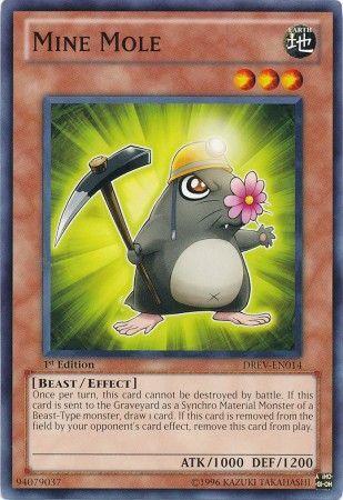 Mine Mole [1st Edition] DREV-EN014