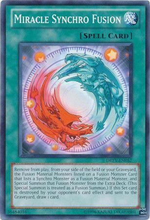 Miracle Synchro Fusion DREV-EN057