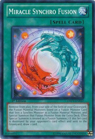 Miracle Synchro Fusion [1st Edition] DREV-EN057