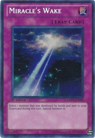 Miracle's Wake [1st Edition] DREV-EN093