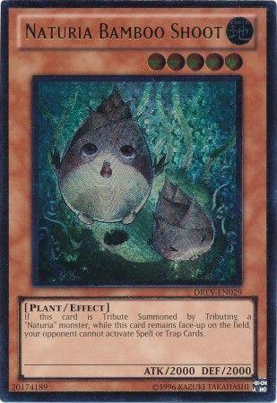 Naturia Bamboo Shoot [Ultimate Rare] DREV-EN029