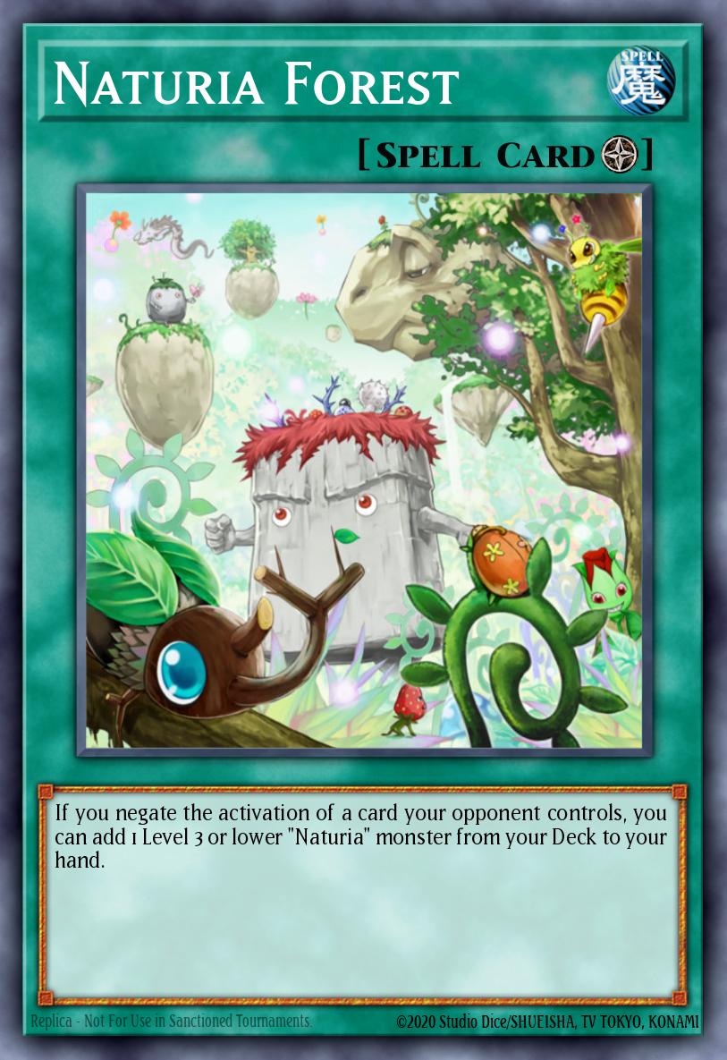 Naturia Forest [1st Edition] DREV-EN051