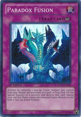 Paradox Fusion [1st Edition] DREV-EN076