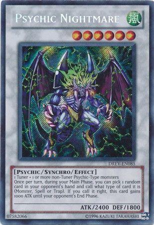 Psychic Nightmare DREV-EN085
