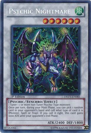 Psychic Nightmare [1st Edition] DREV-EN085