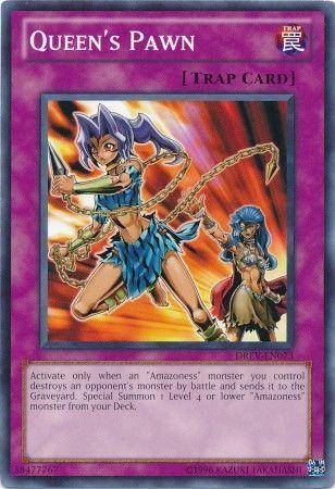 Queen's Pawn DREV-EN073