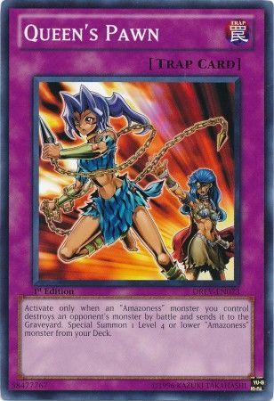 Queen's Pawn [1st Edition] DREV-EN073