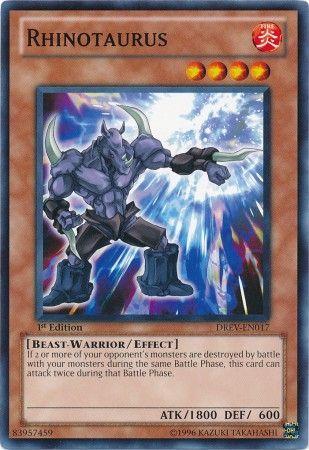 Rhinotaurus [1st Edition] DREV-EN017