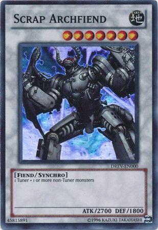 Scrap Archfiend DREV-EN000